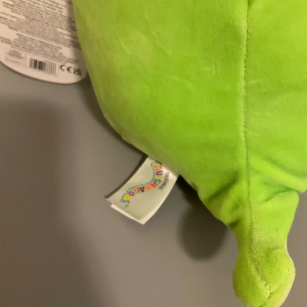Squishmallow Desmund green dragon with tags 8 inches - Picture 5 of 6